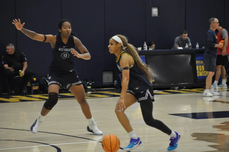 UCF transfer Ngodu strives to be impactful on both ends for Mountaineers