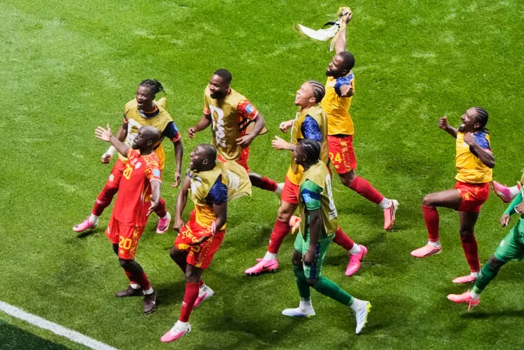 Congo becomes 8th African team to make the World Cup round of 32