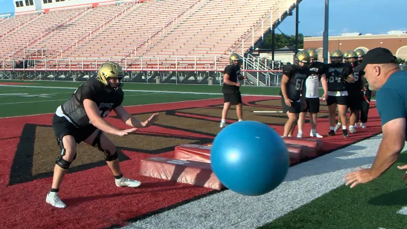 After flurry of offers, University lineman Luke Braham awaits opportunity at Virginia Tech