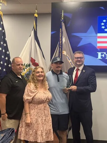 West Virginia Air National Guardsman Honored As Inaugural Freedom 250 Hometown Hero