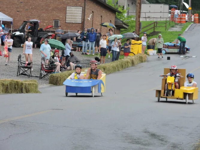 Wellsburg Independence Day Events Off To Rainy Start