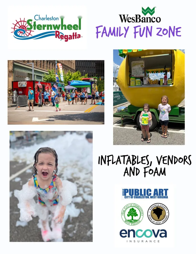 Family Fun Zone returning for 2026 Charleston Sternwheel Regatta