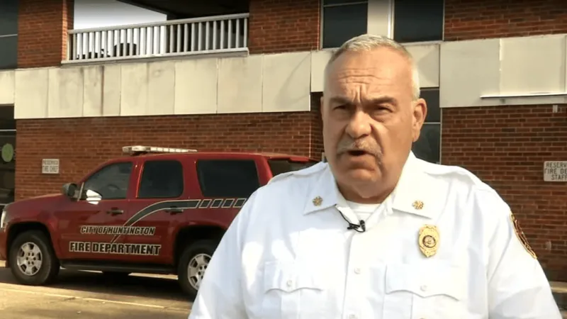 Huntington Fire Chief Greg Fuller announces retirement after 50 years of public service