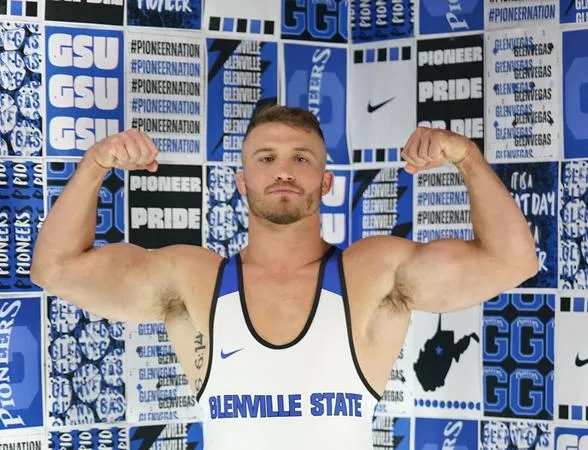 Wrestling's Nick Johnson Named MEC Athlete of the Year