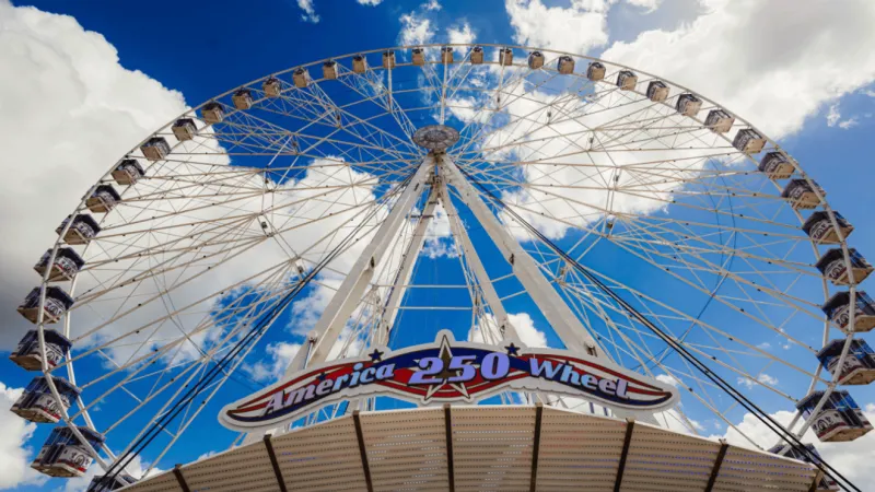 W.Va. Tourism officials offer sensory-friendly timeslot for America 250 Wheel