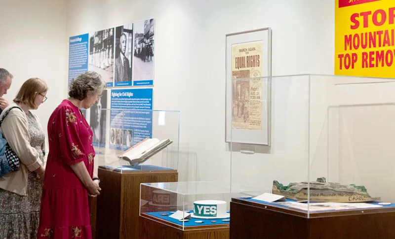 New exhibit highlights West Virginia's evolving story