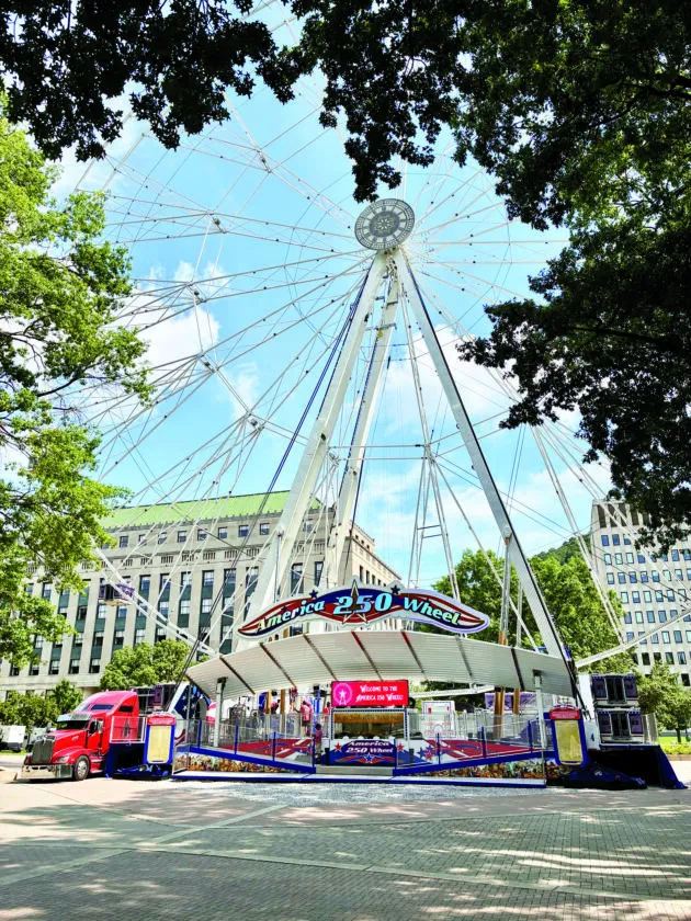 West Virginia Capitol grounds prepare for America 250 celebrations