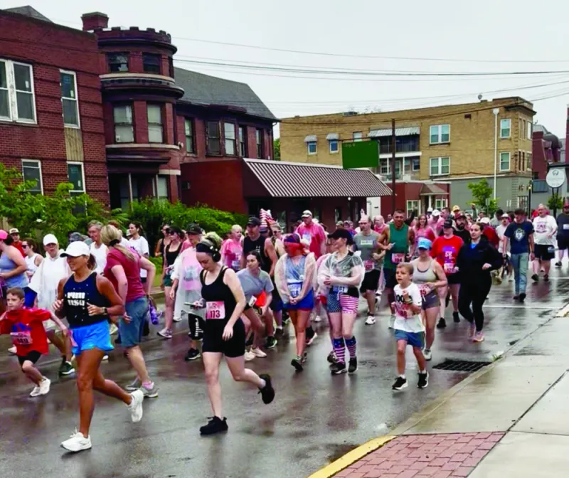 Freedom Fun Run 5K sets records for participation, money raised
