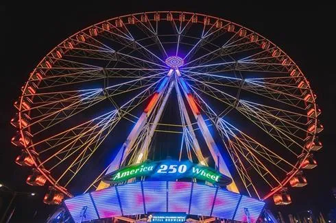 Department of Tourism Announces Sensory-Friendly Hour for America250 Wheel for Friday in Charleston