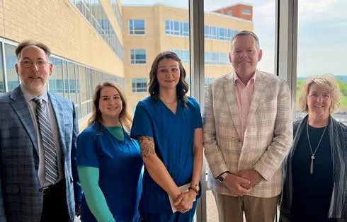 Christina Decker is UHC June 2026 iCARE Recipient