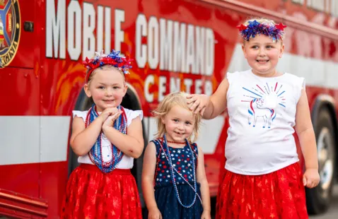 Regatta Fire Parade to travel through downtown Charleston on Sunday