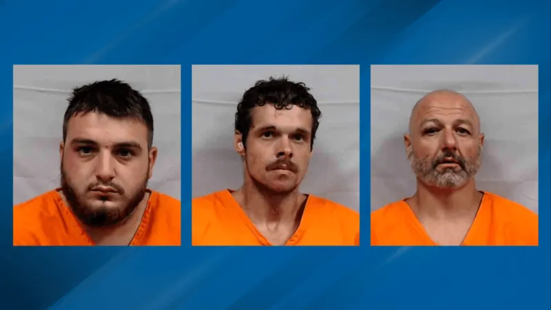 Troopers: Three charged in deadly shooting near southern West Virginia elementary school