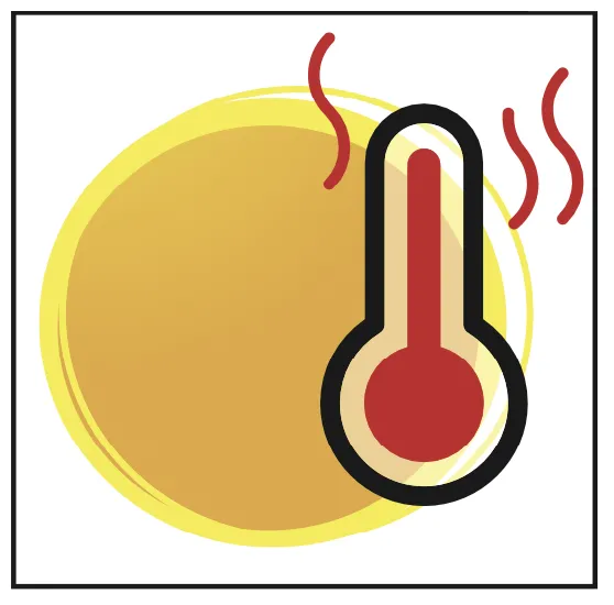 Holiday heat wave coming