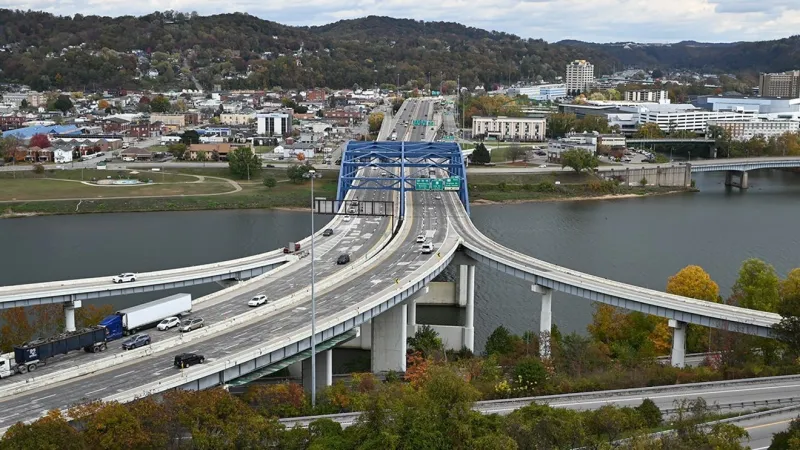 $74.5 million Fort Hill Bridge rehabilitation project awarded by WVDOT