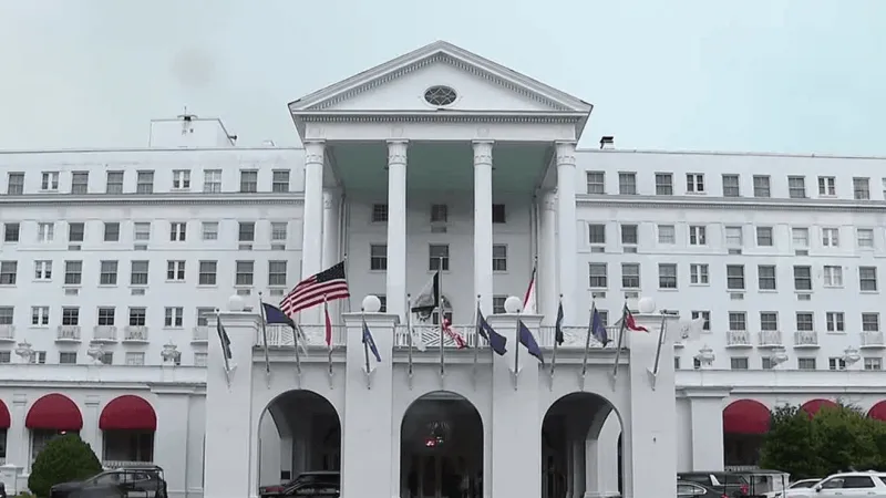 Greenbrier's casino gets renewed license, but must undergo financial review