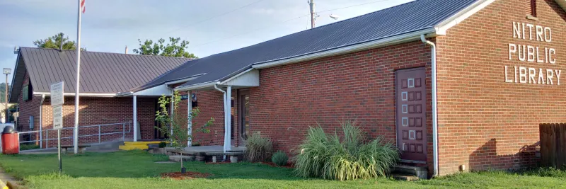 Nitro Public Library joins Cabell County library system