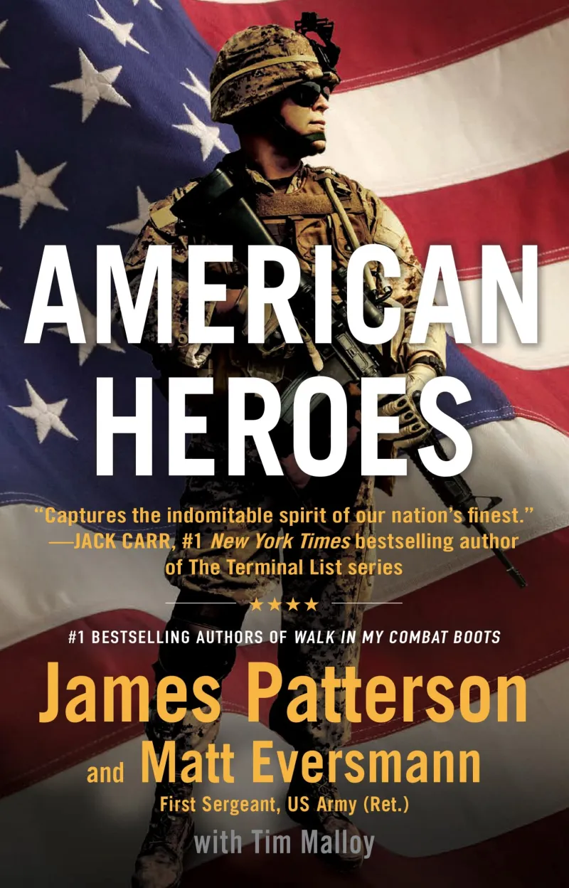 Writing the book on patriotism: Two heroes from here featured in Patterson book on battlefield sacrifice