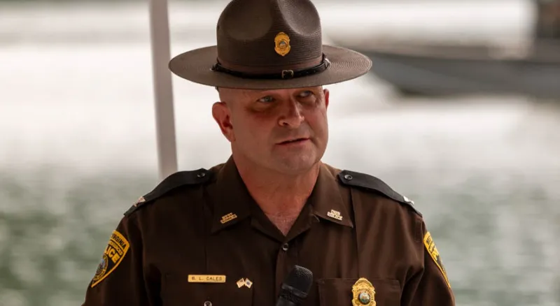 Cales retires as head of DNR law enforcement