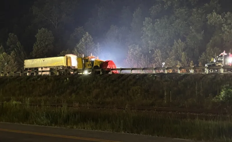 U.S. 60 crash claims life