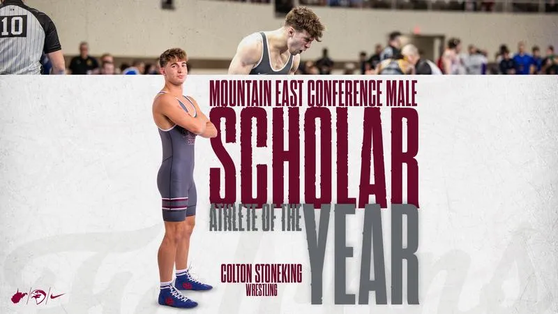 Fairmont State's Stoneking Voted MEC Male Scholar-Athlete of the Year