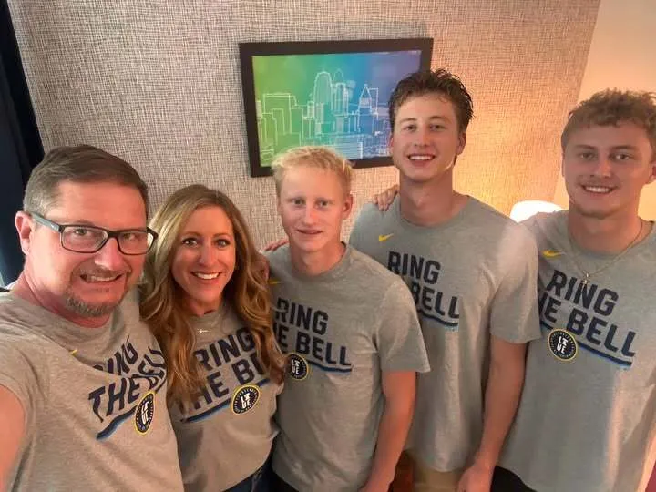 "TyStrong" wins: Winfield High School student-athlete declared cancer-free