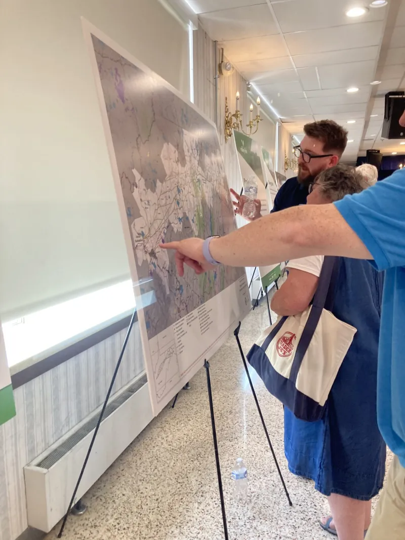 Eastern Panhandle residents get a look at massive transmission line project during open house