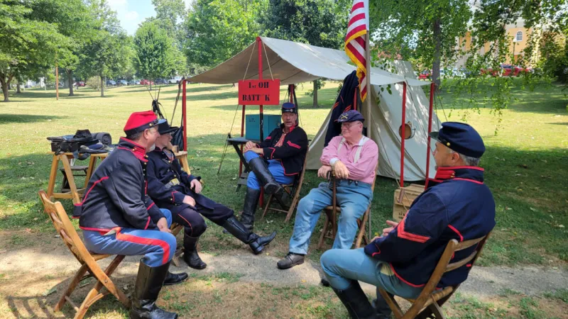 Civil War Round Table hosts third annual History in the Park July 11