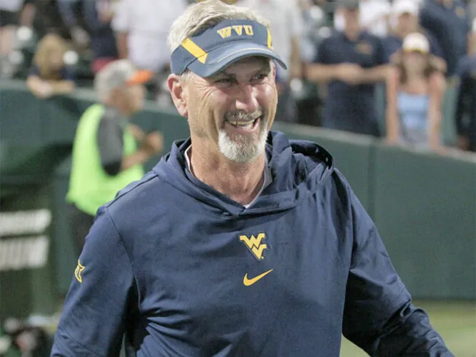 Randy Mazey's vision of what WVU baseball could become