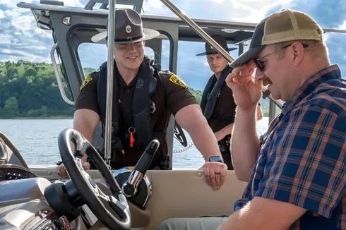 West Virginia DNR Police to Promote Sober Boating Through Nationwide Operation Dry Water Campaign