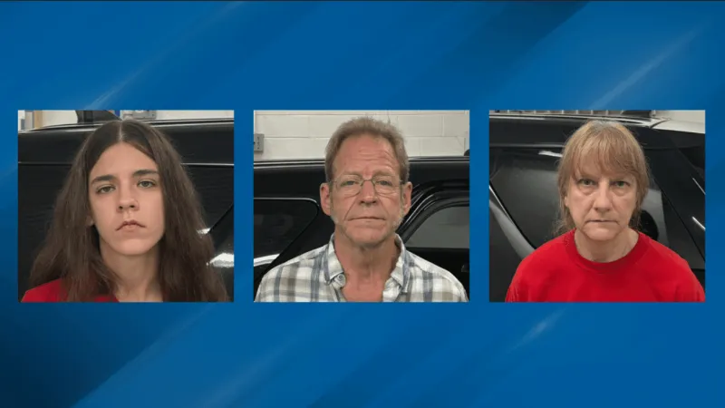 Three people indicted in Meigs County, Ohio, murder investigation dating back to December
