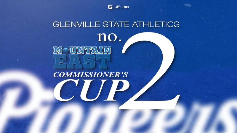 Glenville State Takes Second in MEC Commissioner's Cup for Highest Finish in School History
