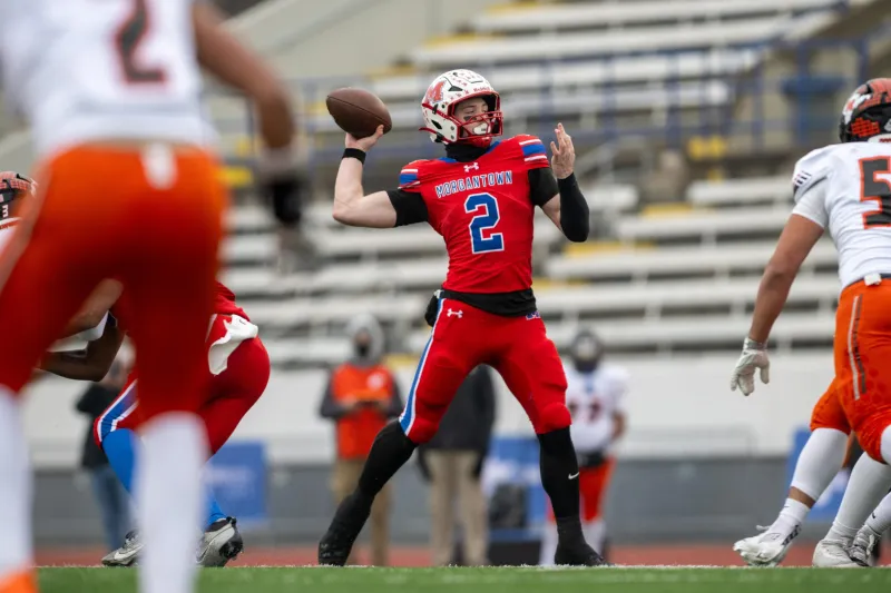 HEAD OF THE CLASS: Morgantown QB Twigg, University wrestler Fortier, Clay-Battelle's Coen among top 10 prep athletes to watch in 2026-2027