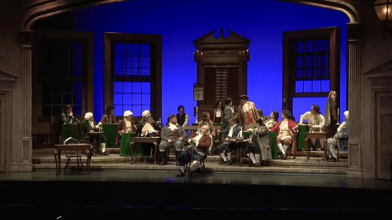 America 250: Charleston Light Opera Guild revisits USA's road to independence in '1776'