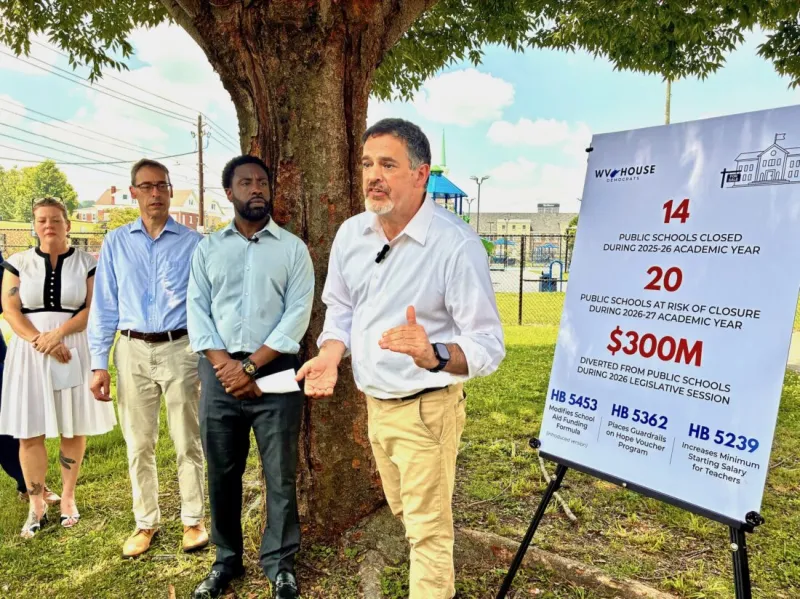 W.Va. House Democratic caucus, candidates call for public education special session