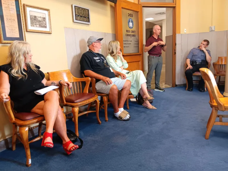 Wood County Commission discusses HOME Consortium, cooling centers
