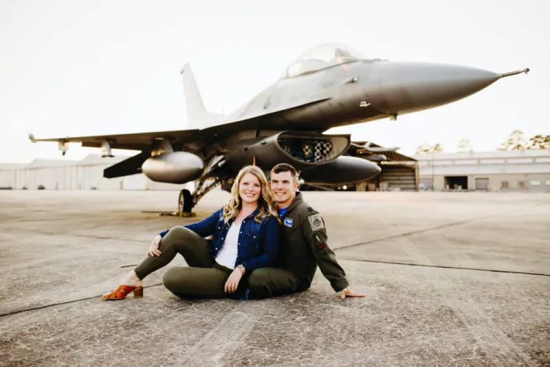 Wirt grad Alex Trembly living out dream as fighter pilot