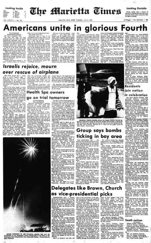 The Way I See It: Fourth celebrations have always been a blast