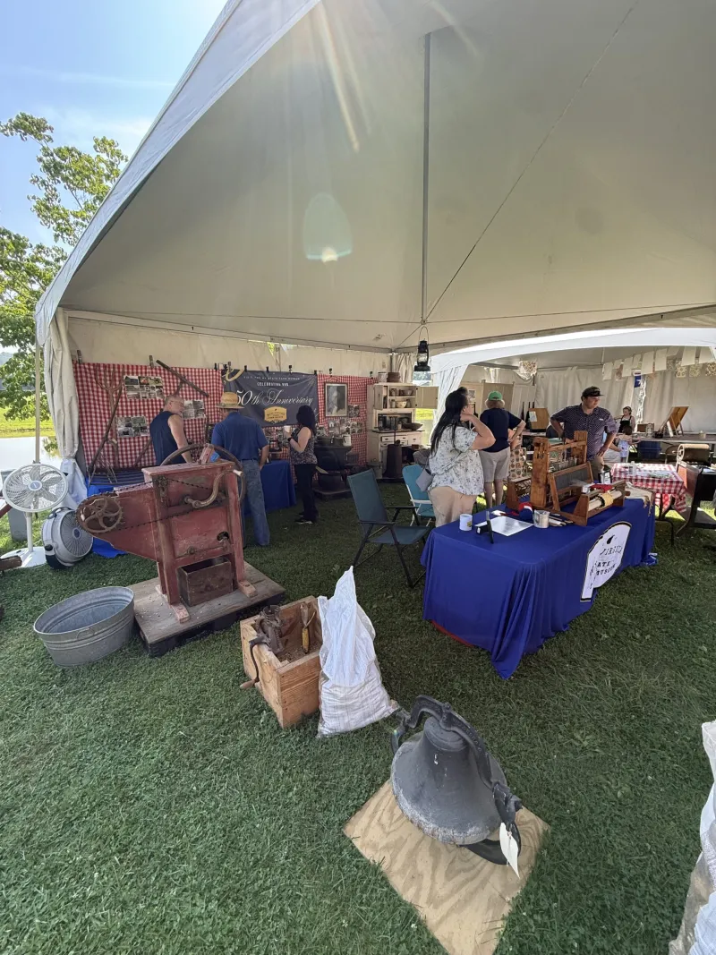 Mountain State Art and Craft Fair continues through Saturday at Cedar Lakes
