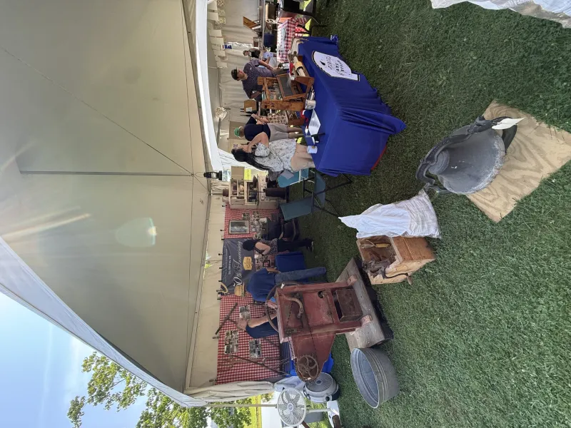 Mountain State Art and Craft Fair offers variety