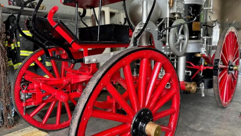 Charleston to feature 1908 steamer in Regatta Fire Parade