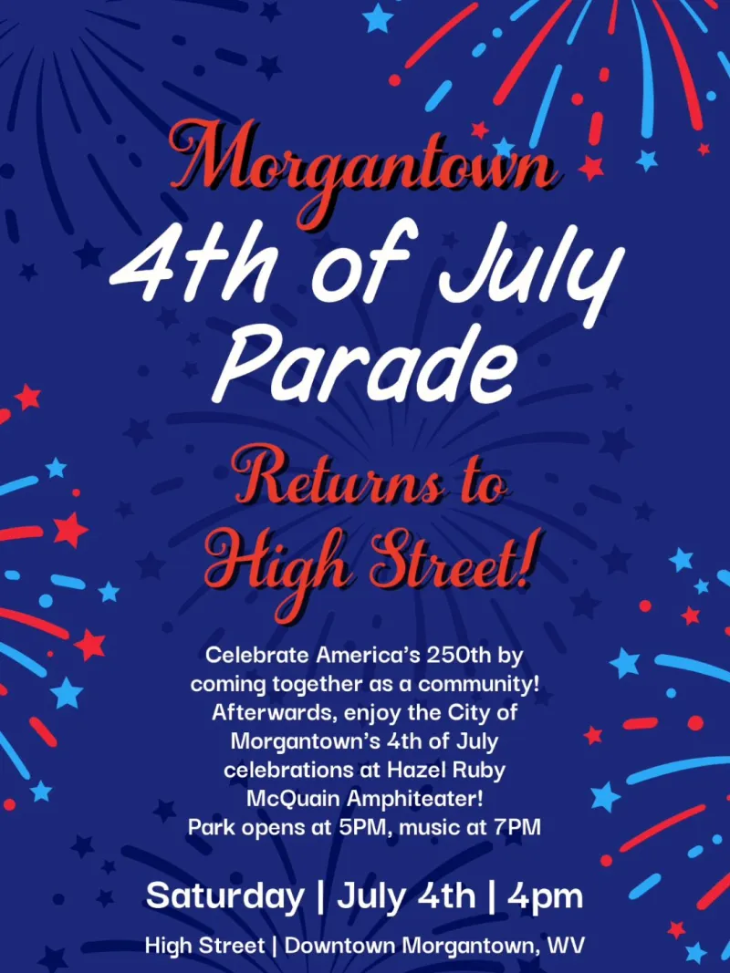 Morgantown ready to host July 4 activities including return of parade