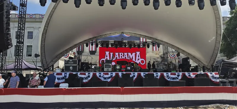 Troopers say beware of Alabama concert ticket scam; concert at state capitol is free
