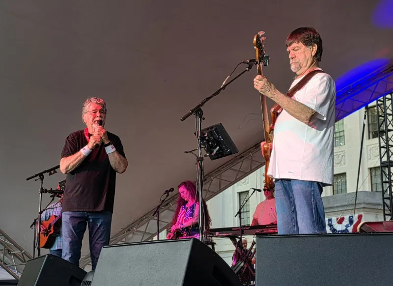 Thousands attend Alabama concert at West Virginia America250 celebration