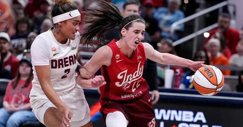 Caitlin Clark condemns 'harassment' as WNBA players face a surge of online threats