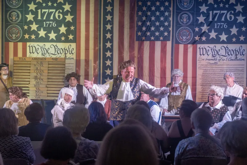 Actors Guild of Parkersburg brings '1776' to Wood County Resiliency Center for America 250 celebration