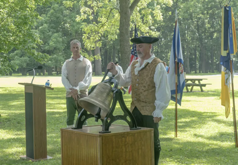 Blennerhassett Island marks America's 250th anniversary with history, reenactors