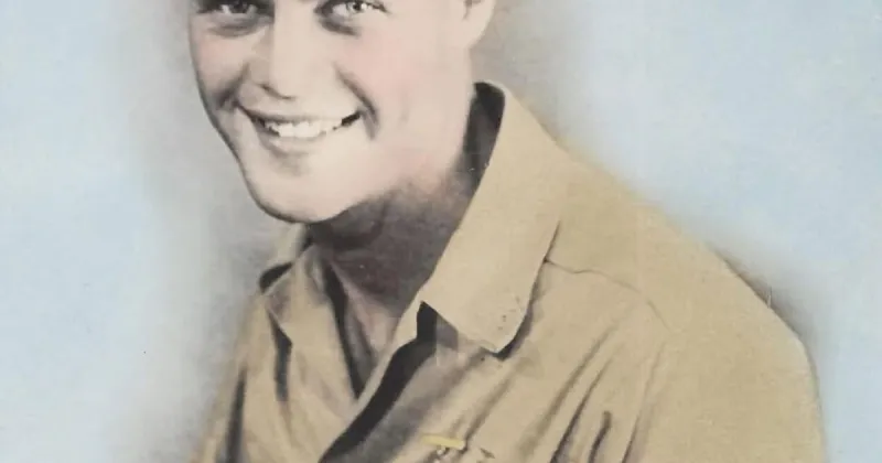 After 80 years, a WWII soldier comes home to Man