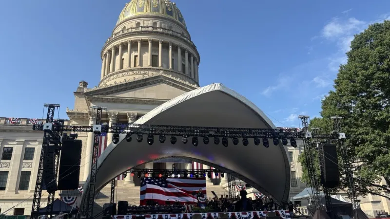 PHOTOS: West Virginia celebrates America's 250th birthday throughout Charleston