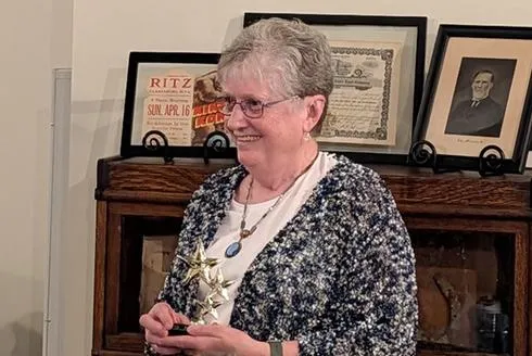 BHS Alumna Patricia "Patty" Rummel First Recipient of Clarksburg History Museum's History Keeper Award