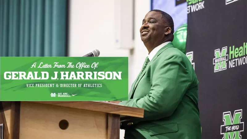 Notebook: Harrison expresses gratitude, challenges Herd fans to maintain involvement
